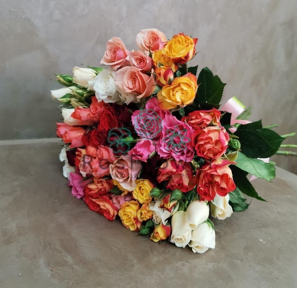 Букет цветов из: Розы в Гайдуке
