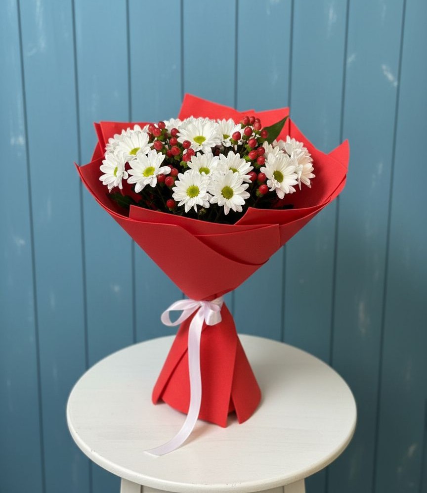 Букет цветов из: Хризантемы в Гайдуке