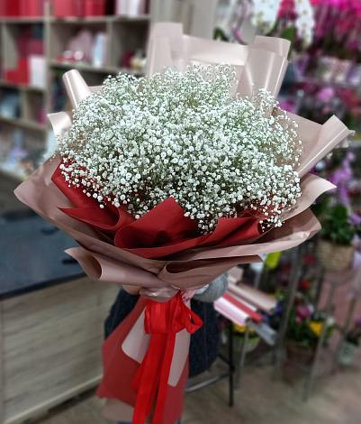 Букет цветов из: Гипсофила в Гайдуке