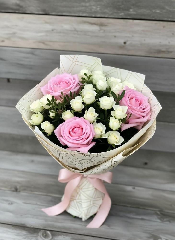 Букет цветов из: Розы в Гайдуке