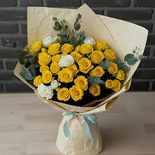 Букет цветов из:  Розы в Гайдуке