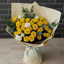 Букет цветов из:  Розы в Гайдуке