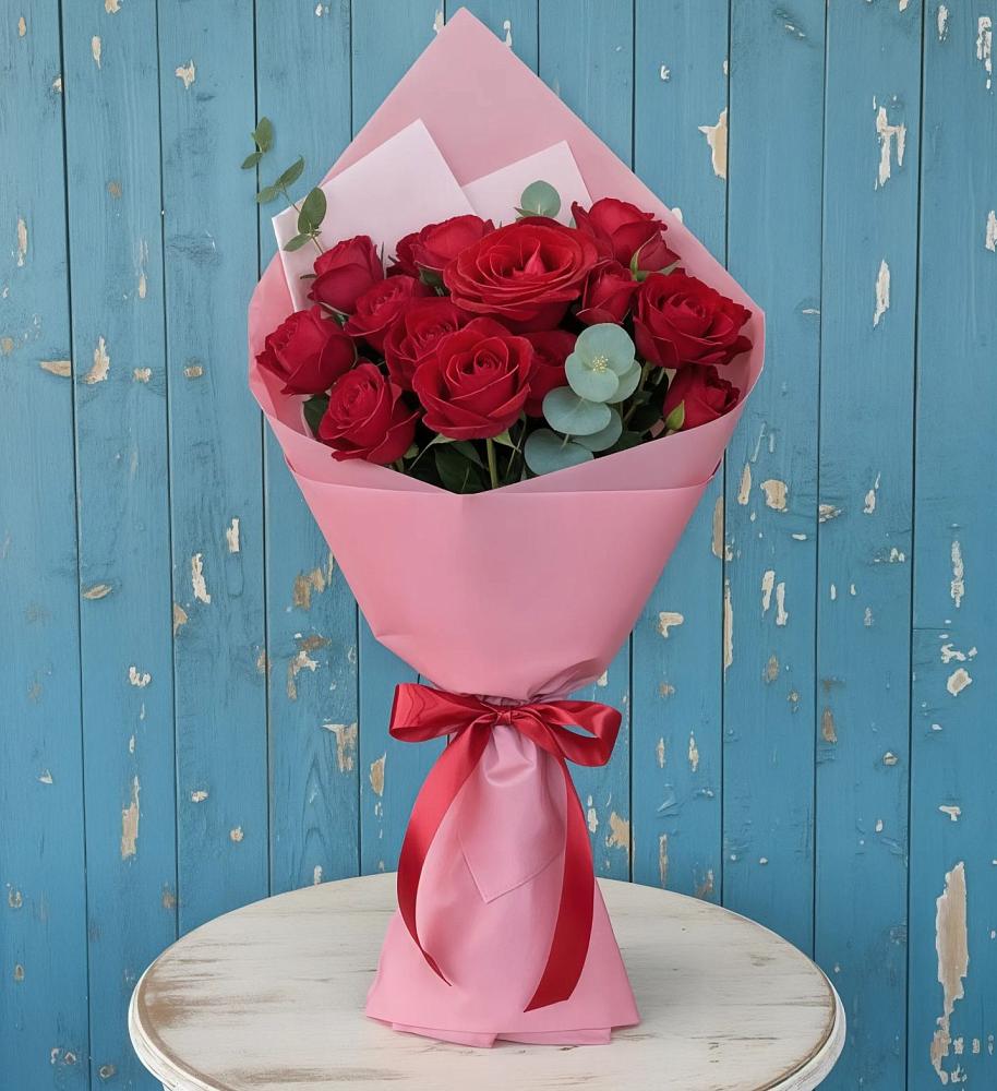 Букет цветов из: Розы в Гайдуке