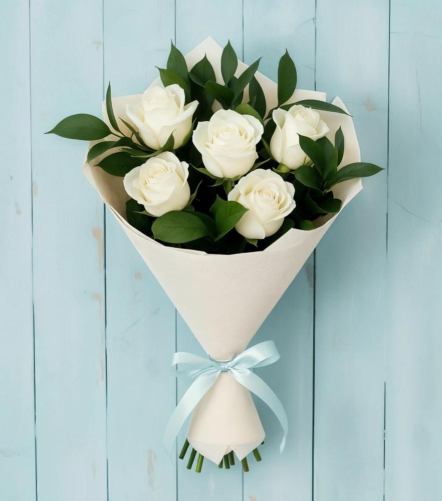 Букет цветов из: Розы в Гайдуке