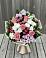 Букет цветов из: Альстромерии, Гвоздики, Розы и Хризантемы в Гайдуке