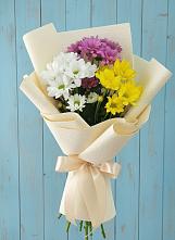 Букет цветов из:  Хризантемы в Гайдуке