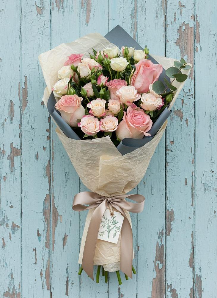 Букет цветов из: Розы в Гайдуке