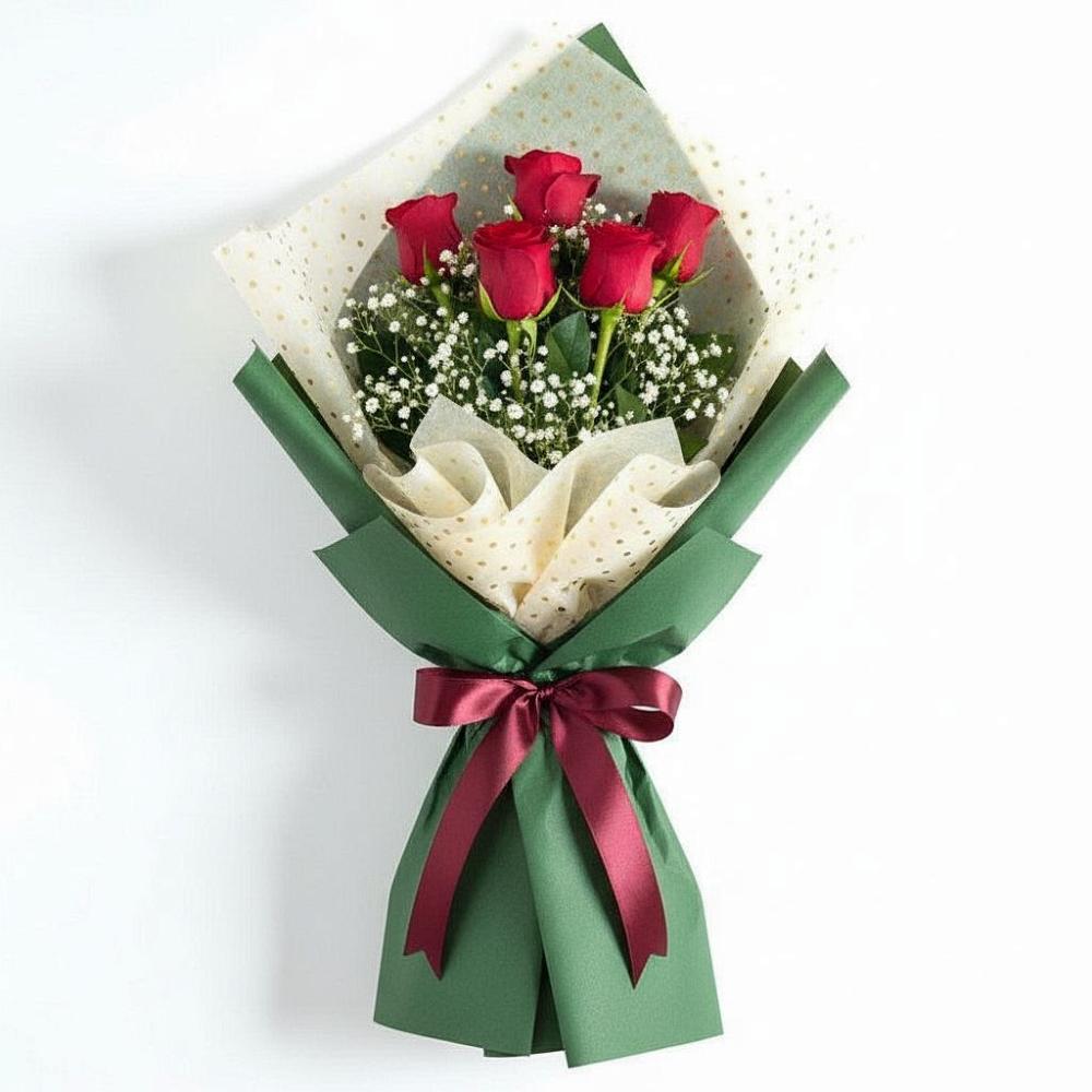 Букет цветов из: Розы в Гайдуке