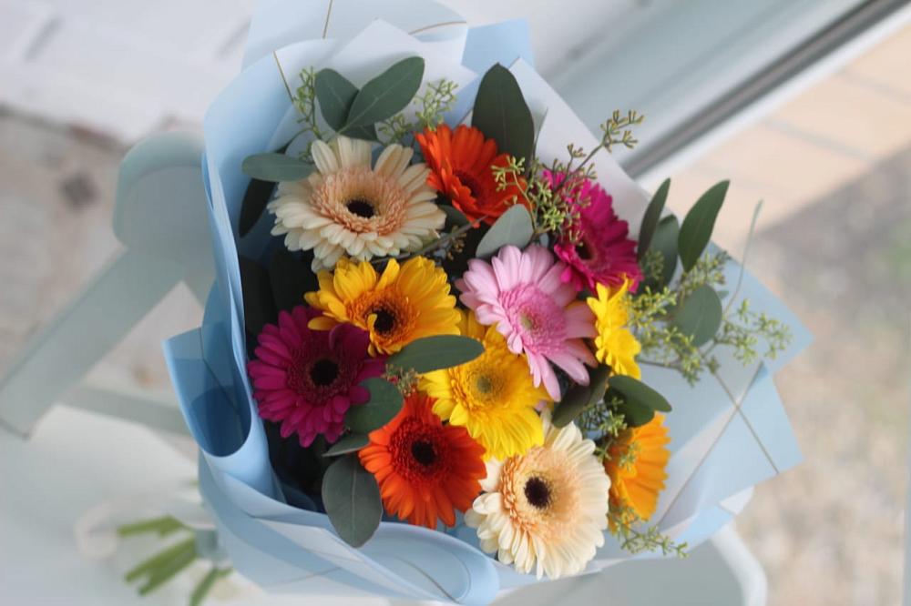 Букет цветов из: Герберы в Гайдуке