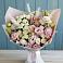 Букет цветов из: Альстромерии и Розы в Гайдуке