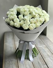Букет 35 Белых роз в Гайдуке
