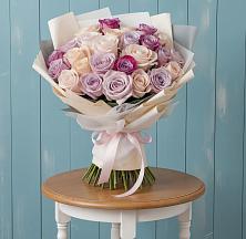 Букет цветов из:  Розы в Гайдуке
