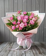 Букет Розовый кустик в Гайдуке