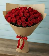 Букет Красные розы Милано в Гайдуке