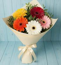 Букет цветов из:  Герберы в Гайдуке
