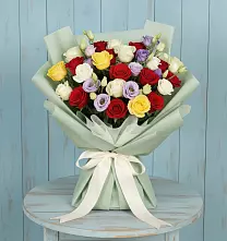 Букет цветов из:  Розы в Гайдуке