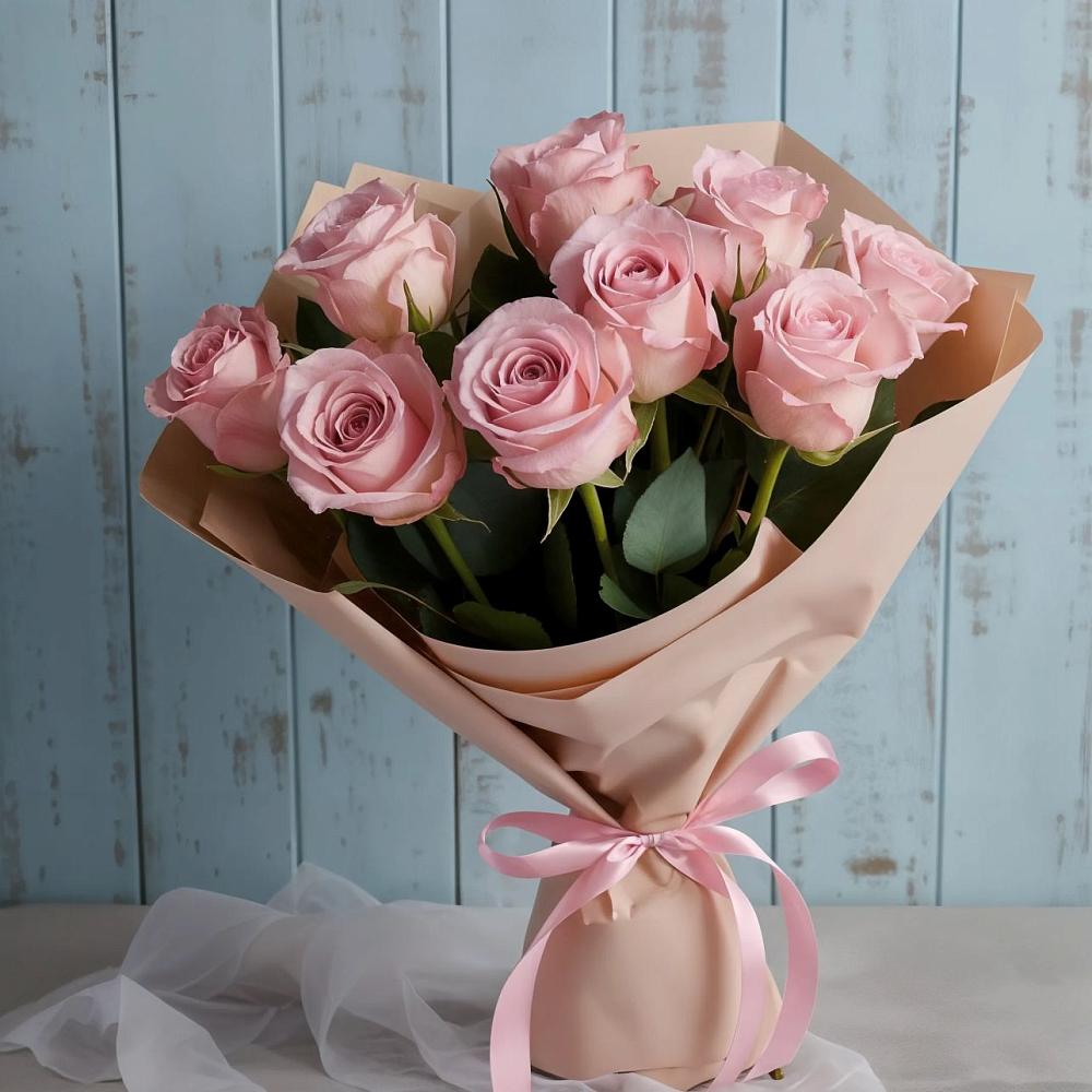 Букет цветов из: Розы в Гайдуке