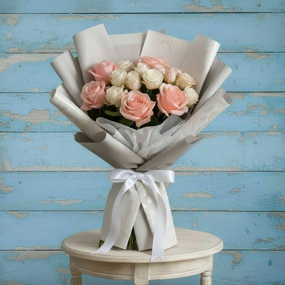 Букет цветов из: Розы в Гайдуке