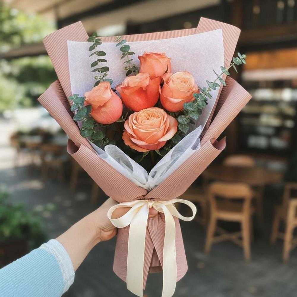 Букет цветов из: Розы в Гайдуке