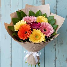 Букет цветов из:  Герберы в Гайдуке