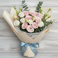 Букет цветов из:  Лизиантусы в Гайдуке