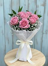Букет цветов из:  Розы в Гайдуке