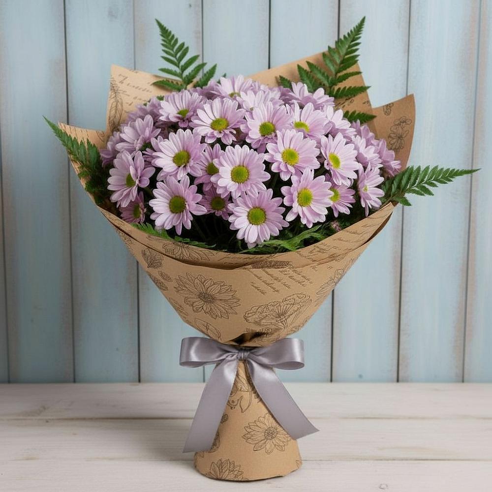 Букет цветов из: Хризантемы в Гайдуке