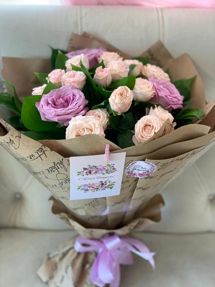 Букет цветов из: Розы в Гайдуке