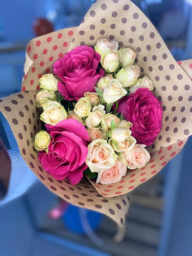 Букет цветов из: Розы в Гайдуке