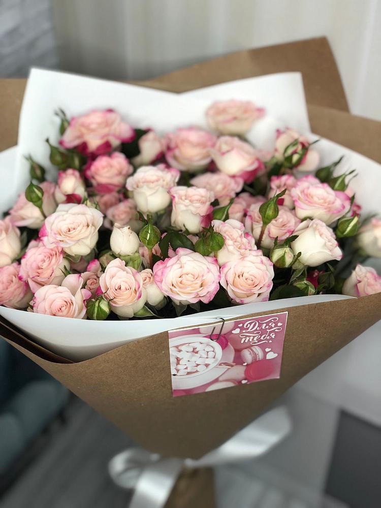 Букет цветов из: Розы в Гайдуке