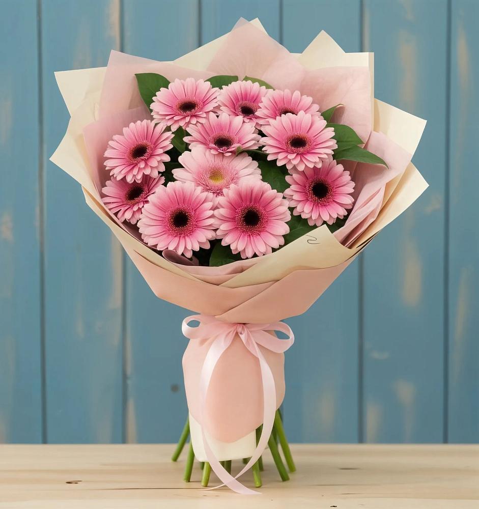 Букет цветов из: Герберы в Гайдуке