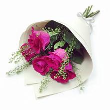 Букет цветов из:  Розы в Гайдуке