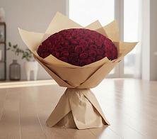 Букет 101 Красная роза в Гайдуке