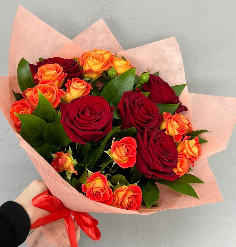 Букет Любовь и восторг в Гайдуке