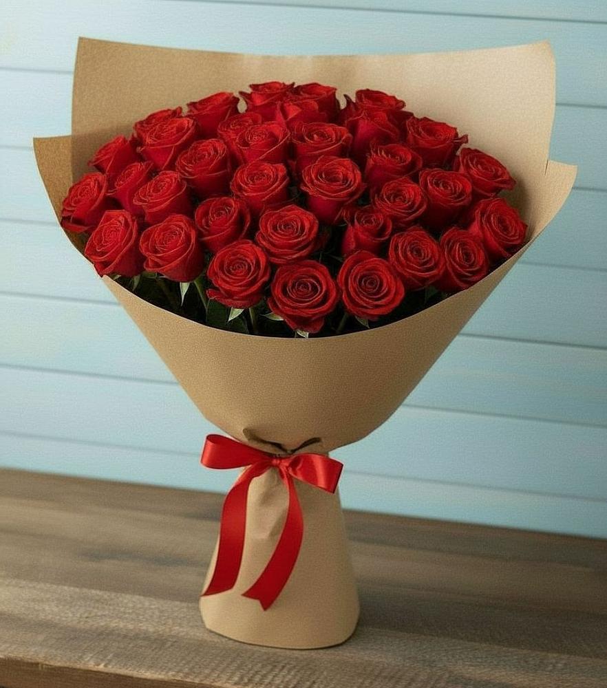 Букет Красные розы Милано в Гайдуке