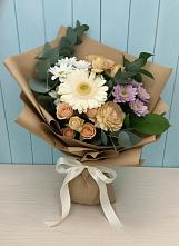 Букет цветов из:  Герберы и Хризантемы в Гайдуке