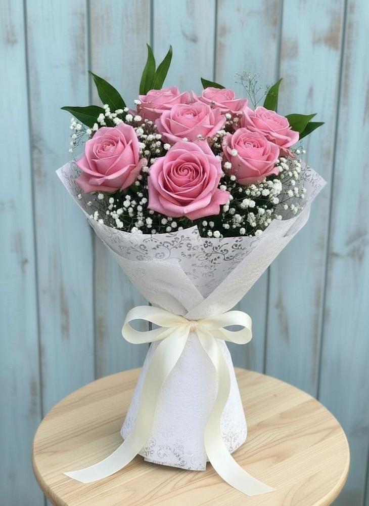 Букет цветов из: Розы в Гайдуке
