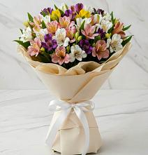 Букет цветов из:  Альстромерии #REPLACE_PRED# Гайдуке