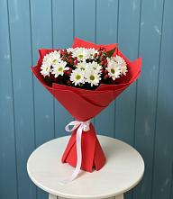 Букет цветов из:  Хризантемы #REPLACE_PRED# Гайдуке