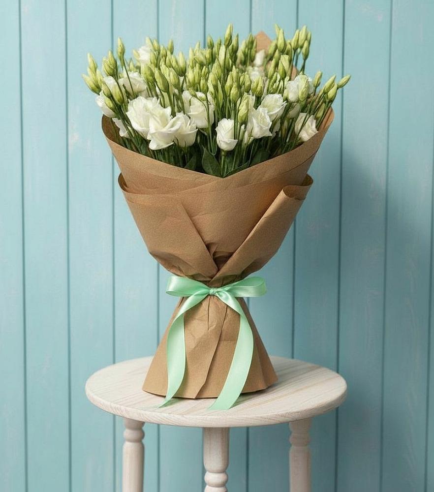 Букет цветов из: Лизиантусы в Гайдуке