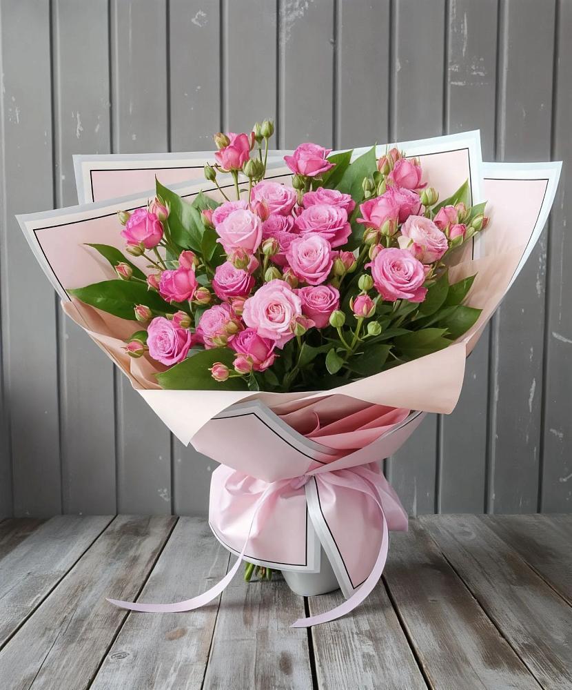 Букет Розовый кустик в Гайдуке