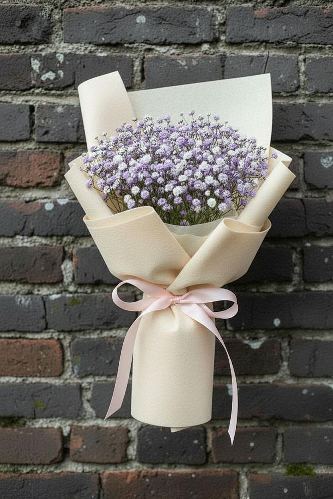 Букет цветов из: Гипсофила в Гайдуке