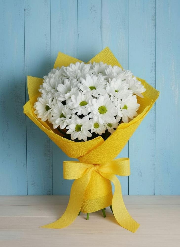 Букет цветов из: Хризантемы в Гайдуке