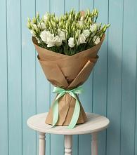 Букет цветов из:  Лизиантусы в Гайдуке