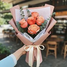Букет цветов из:  Розы в Гайдуке