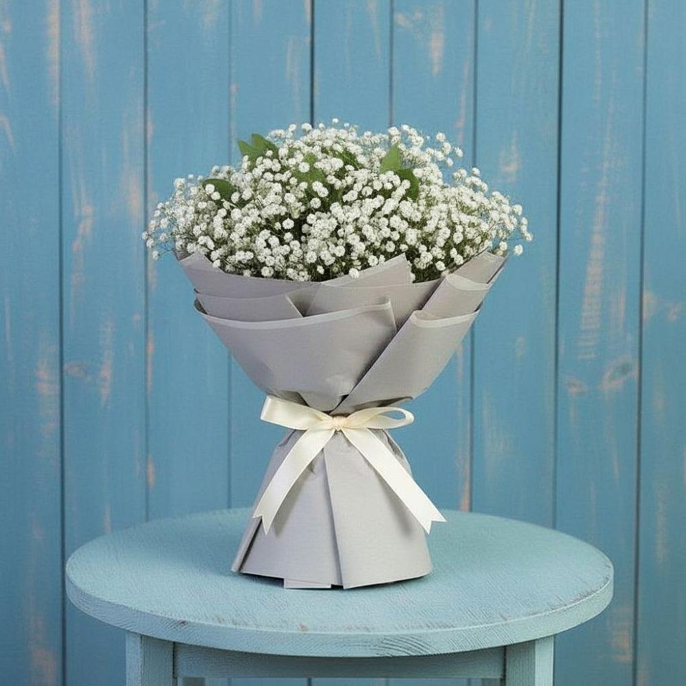 Букет цветов из: Гипсофила в Гайдуке