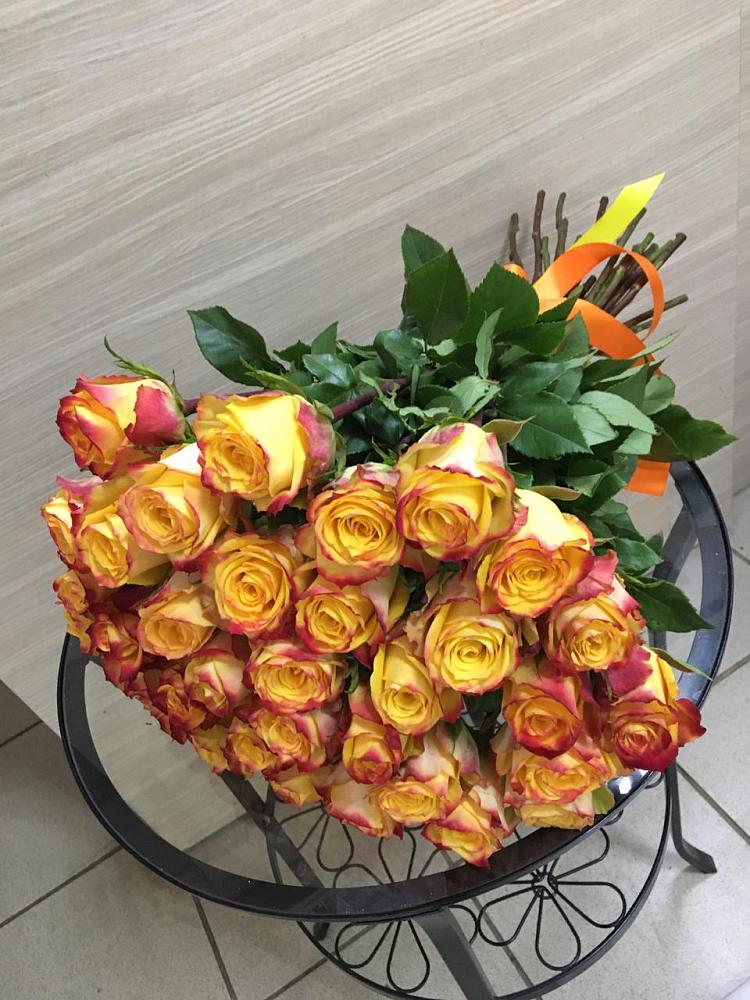 Букет Желтые розы в Гайдуке