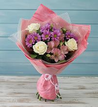 Букет цветов из:  Герберы в Гайдуке