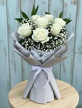 Букет цветов из:  Розы в Гайдуке