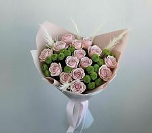 Букет цветов из:  Розы и Хризантемы в Гайдуке